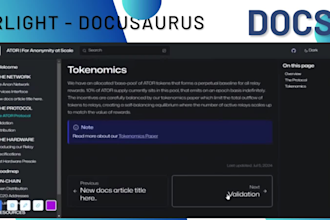 architect high performance documentation sites astro starlight docusaurus