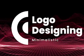 design and animate logo or brand identity
