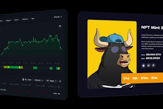 create token, presale dapps, defi, nft minting, and staking on tron, solana, ton