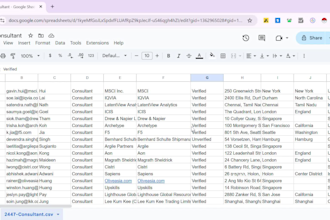 google map scraping for targeted email leads