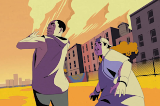 do 2d music video animation cartoon animation shot film fighting anime animation