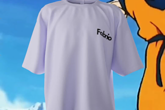 create stylish 3d clothing mockup walking animation for your over sized t shirt
