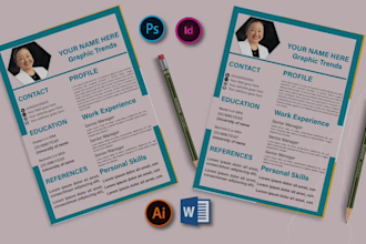 create expert curriculum vitae, linkedin profiles, indeed profiles,