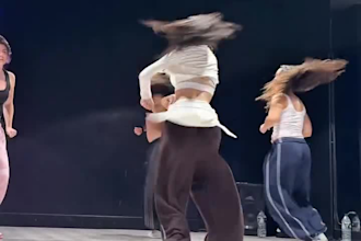 do ranchy choreography to your song with my group dance afro dance shuffle dance