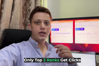 do expert monthly local SEO service for website, gmb ranking