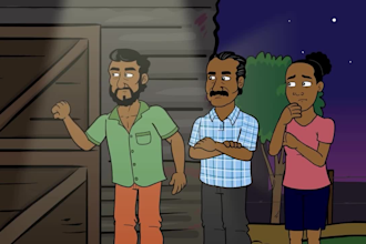 create a captivating animated story