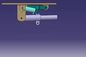 make 3d designs in solidworks and catia v5 and their cfd analysis