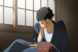 do 2d anime animation, 2d japanese style ads, traditional style, youtube intro