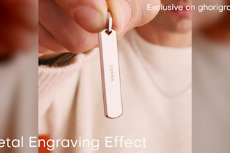 engraving text or logo on product