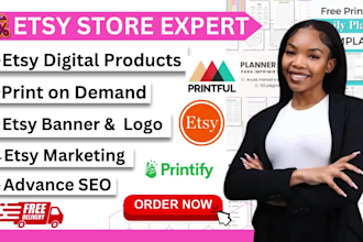 design etsy digital product on etsy shops etsy seo etsy product listing etsy pod