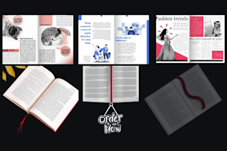 lead magnet canva ebook fillable pdf company profile white paper booklet guide
