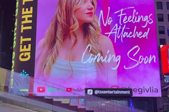 photograph your ad in times square, NYC