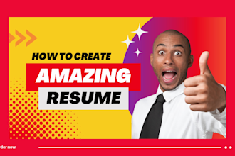 design eye catchy clickbait thumbnails for youtube videos