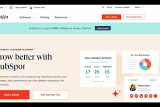 design and build a custom hubspot website or landing page