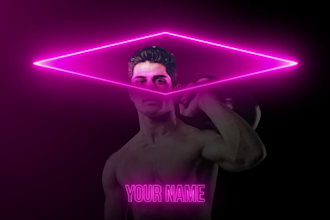 create 3d parallax effect slideshow moving photo animation