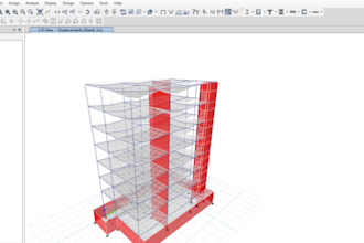 do structure analysis and design using etabs and safe