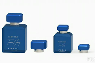 design 3d bottle for your product