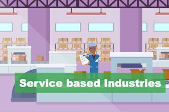 create 2d animation explainer video or 2d animated video