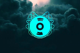 do custom audio spectrum or music visualizer