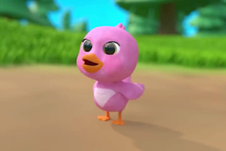 create 3d kids animation 3d cartoon video 3d kid cartoon animation nursery rhyme