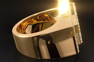 do 3d cad designs for jewelry