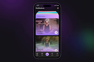 do meditation app mindfulness app yoga app fitness app relaxation app on fitness