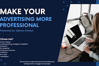 create unique instagram posts and social media posts designs