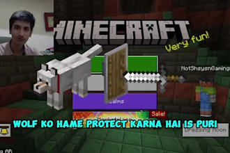 edit minecraft and other gaming youtube videos