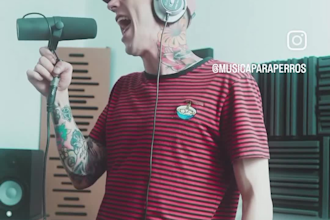 be your pro rock pop metal punk singer, record vocals