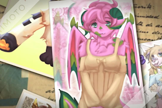 draw furry art or your oc