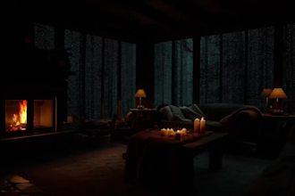 create custom and unique raining video for youtube