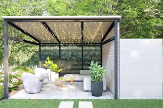 design your garden, pool, patio, deck and pergola