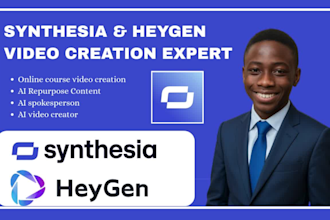 create photorealistic elearning spokesperson timelapse ugc videos with synthesia