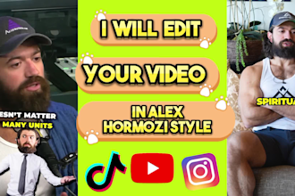 edit your video with captions emojis music and broll footage