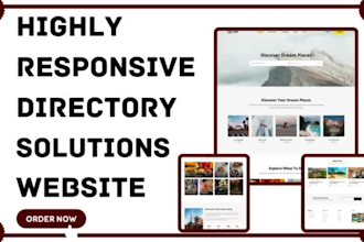 design brilliant directory web directory geodirector business directory website