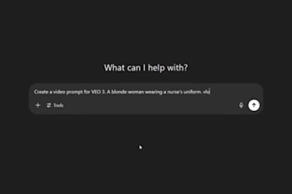 do veo 3 cinematic ai video 3d animation vector motion lip sync ai animation