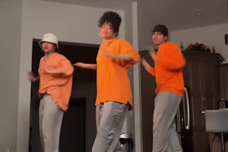 promote your song with amazing shuffle choreography dance