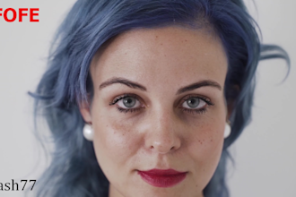 do skin beauty, skin retouch, and beauty retouching in video