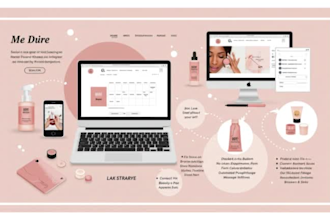 build a luxury beauty salon and spa massage website with online booking
