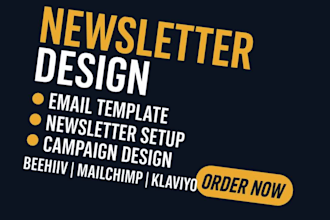 klaviyo newsletter template beehive landing page ai beehiiv newsletter