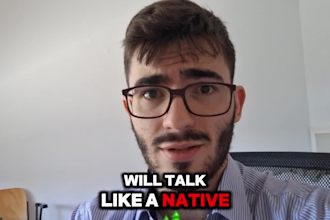 teach you english speaking, pronunciation and conversation