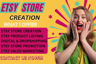 do etsy stoore creation  print on demand etsy product listing with etsy seo