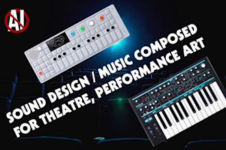 compose sound and music for theatre, performance art, exhibitions