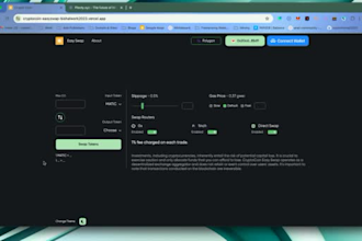 build ico, dao, spl token presle dapp defi, nft marketplace on any blockchain
