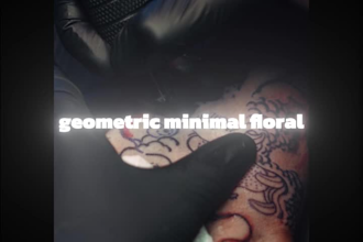 draw your custom tatto design geometric, minimal, floral, gothic, and more