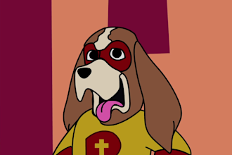 create 2d cartoon animation