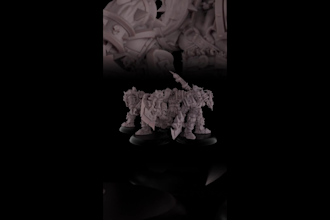 design or digital kitbash models for tabletop wargaming