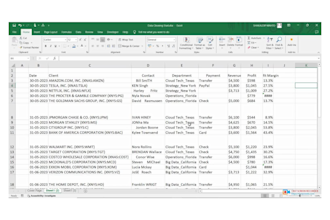 clean excel or CSV files, cleanup, and remove duplicates