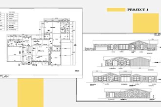 design your 2d floor plan, framing plan or foundation plan