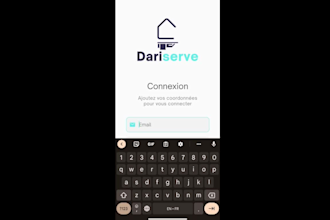 develop a fully responsive mobile app using flutter for your business idea